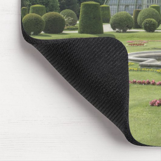 Palmenhaus Mousepad (Ecke)