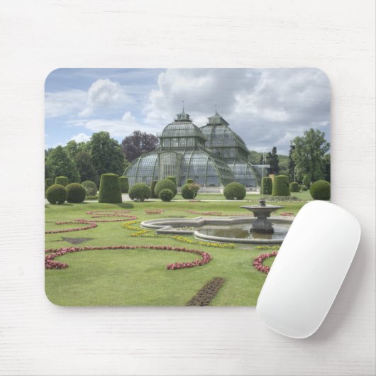 Palmenhaus Mousepad (Mit Mouse)