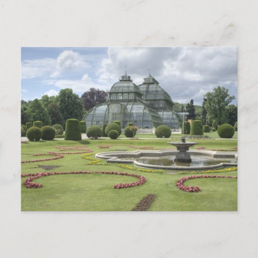Palmenhaus Postkarte (Vorderseite)