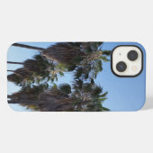 Palmenherz iPhone Hülle (Rückseite (Horizontal))
