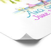 Palmenhochzeit, Ana und Tim, 11. Juni 2010 Poster (Ecke)