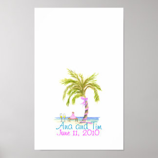 Palmenhochzeit, Ana und Tim, 11. Juni 2010 Poster