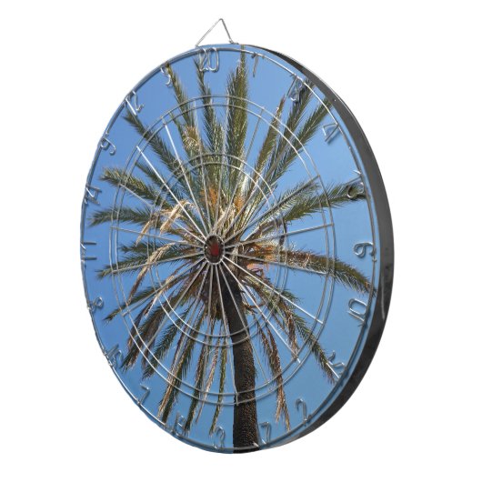 Palmenkrone Dartscheibe (Vorderseite rechts)