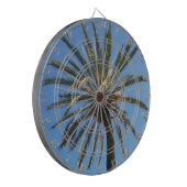 Palmenkrone Dartscheibe (Vorderseite Links)