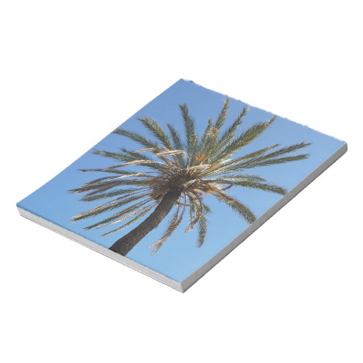 Palmenkrone Notizblock (Rotiert)