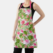 Palmenmonsterie des tropischen Hibiskus Schürze (InSitu)