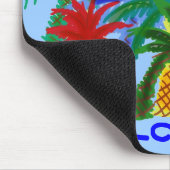 Palmenmousepad Florida Mousepad (Ecke)