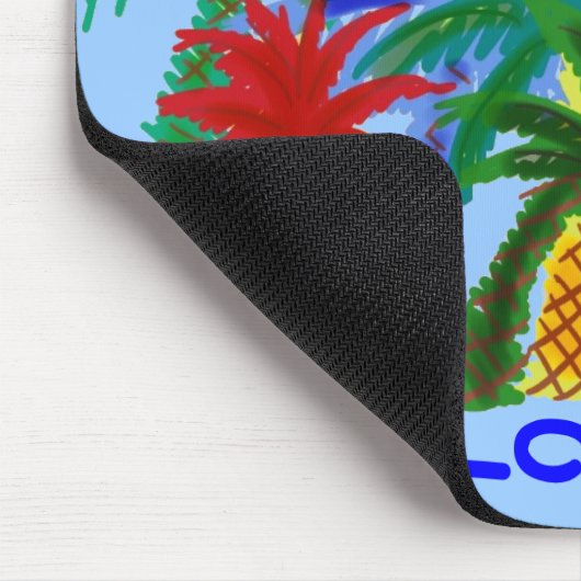 Palmenmousepad Florida Mousepad (Ecke)