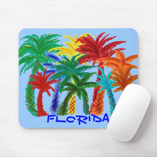 Palmenmousepad Florida Mousepad (Mit Mouse)
