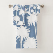 Palmenmuster Badhandtuch Set (Insitu)