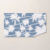 Palmenmuster Badhandtuch Set (Handtuch)