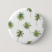 Palmenmuster Button (Vorderseite)
