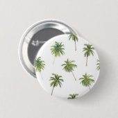 Palmenmuster Button (Vorne & Hinten)
