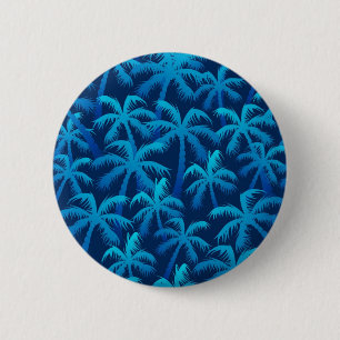 Palmenmuster Button