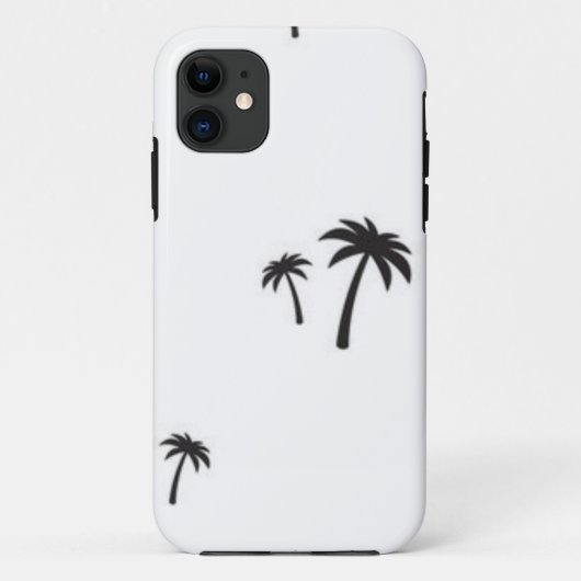 Palmenmuster Case-Mate iPhone Hülle (Rückseite)