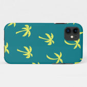 Palmenmuster Case-Mate iPhone Hülle (Rückseite (Horizontal))