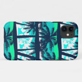 Palmenmuster Case-Mate iPhone Hülle (Rückseite (Horizontal))