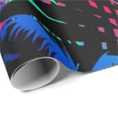Palmenmuster Geschenkpapier (Rolleneckpunkt)