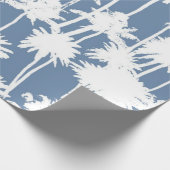 Palmenmuster Geschenkpapier (Ecke)