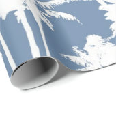 Palmenmuster Geschenkpapier (Rolleneckpunkt)