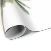 Palmenmuster Geschenkpapier (Rolleneckpunkt)