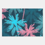 Palmenmuster Geschenkpapier Set (Vorderseite 2)