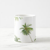 Palmenmuster Kaffeetasse (Mittel)