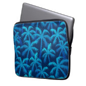 Palmenmuster Laptopschutzhülle (Vorderseite Links)