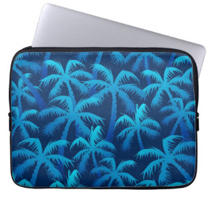 Palmenmuster Laptopschutzhülle