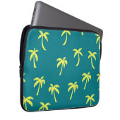 Palmenmuster Laptopschutzhülle (Vorne Rechts)