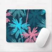 Palmenmuster Mousepad (Mit Mouse)