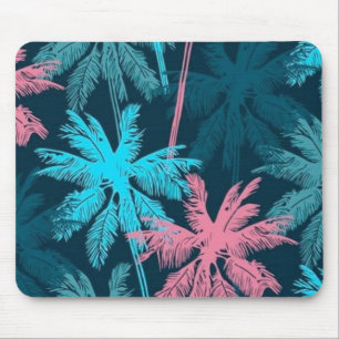 Palmenmuster Mousepad