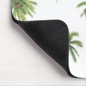 Palmenmuster Mousepad (Ecke)