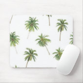 Palmenmuster Mousepad (Mit Mouse)