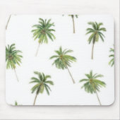 Palmenmuster Mousepad (Vorne)