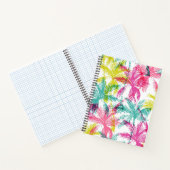 Palmenmuster Notizblock (Innenseite)