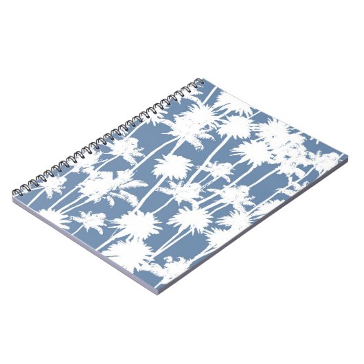 Palmenmuster Notizblock (Linke Seite)