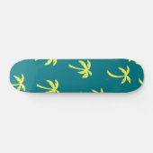 Palmenmuster Skateboard (Horizontal)