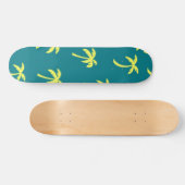 Palmenmuster Skateboard (Horizontal)