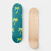 Palmenmuster Skateboard (Vorderseite)