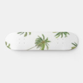 Palmenmuster Skateboard (Horizontal)