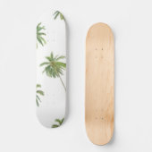 Palmenmuster Skateboard (Vorderseite)