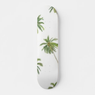 Palmenmuster Skateboard