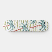 Palmenmuster Skateboard (Horizontal)
