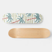 Palmenmuster Skateboard (Horizontal)