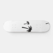 Palmenmuster Skateboard (Horizontal)