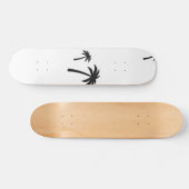 Palmenmuster Skateboard (Horizontal)
