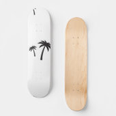 Palmenmuster Skateboard (Vorderseite)