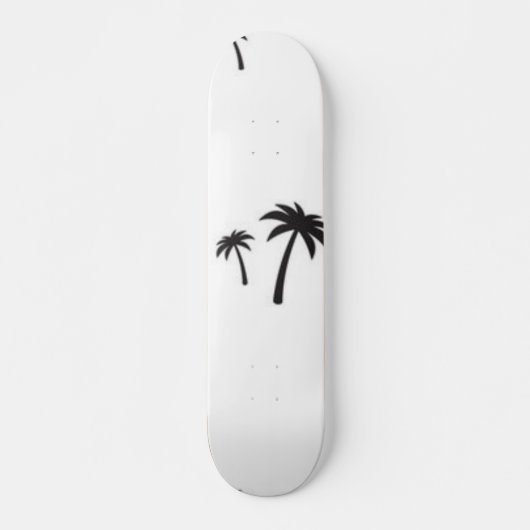 Palmenmuster Skateboard (Vorne)