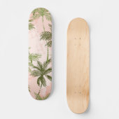 Palmenmuster Skateboard (Vorderseite)